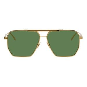 BOTTEGA VENETA Aviator Sunglasses WOMENS